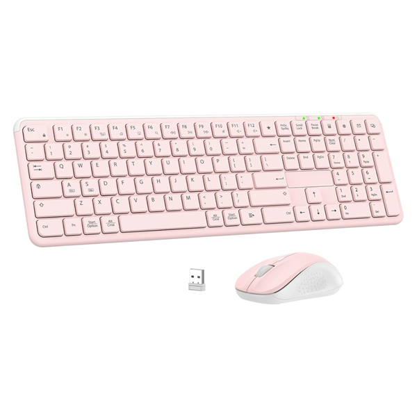 KG-820-C Wireless Office Keyboard&Mouse Set-Dongguan Zhenji